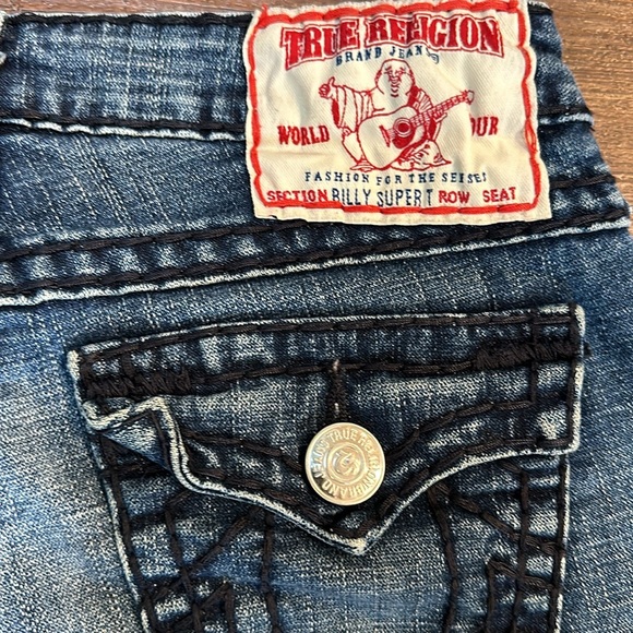 True religion Billy super T jeans - Picture 7 of 9